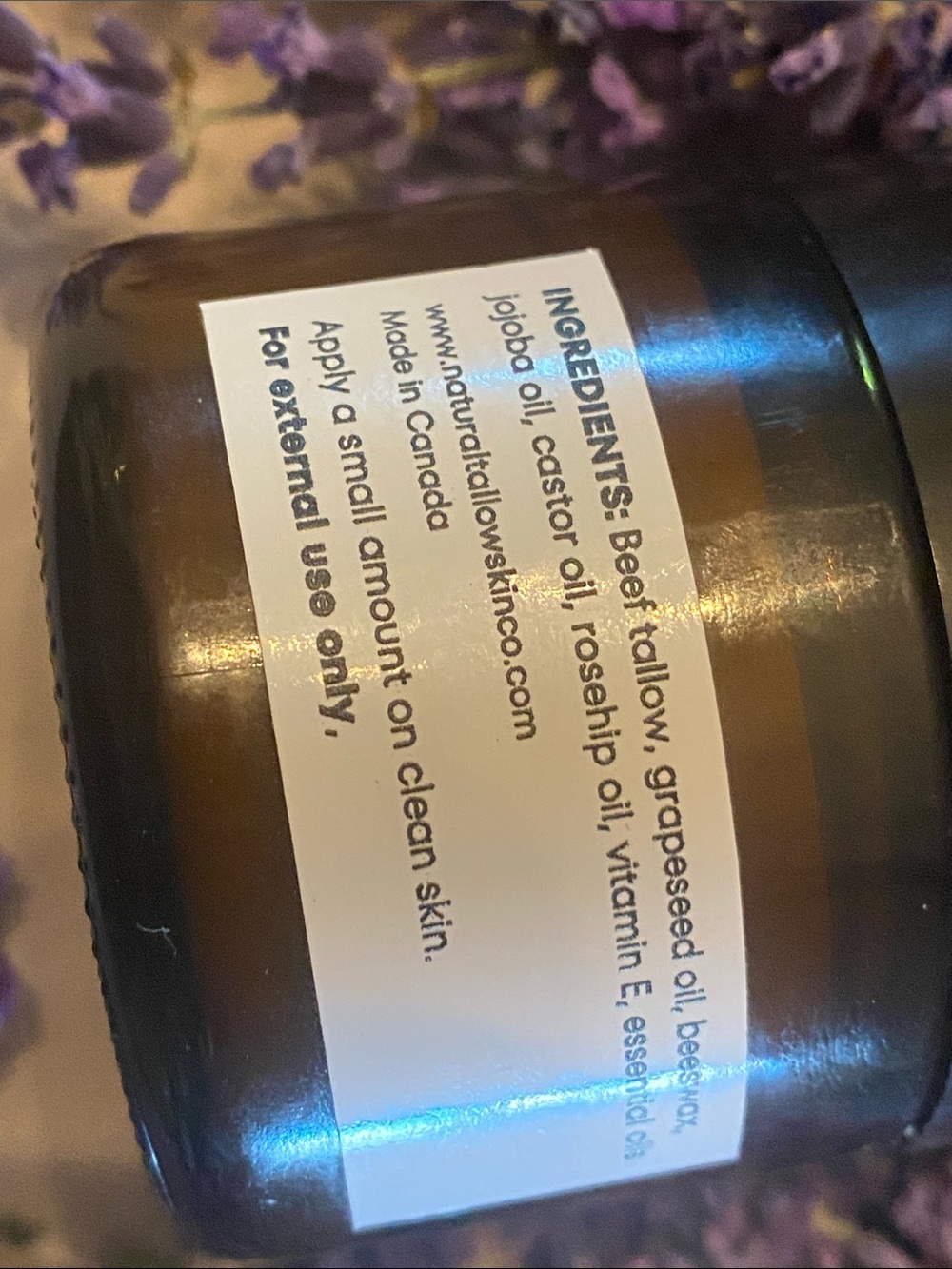 Moisturizer - Beef Tallow Blend - Picture 2 of 4